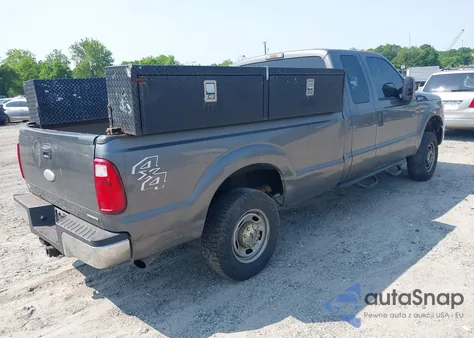 2012 Ford F-250 Xl из США, поврежденный, VIN 1FT7X2B63CEB12693
